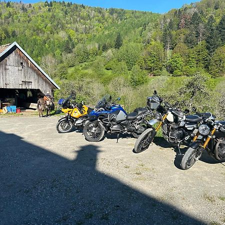Auberge Du Graber Dolleren Екстер'єр фото