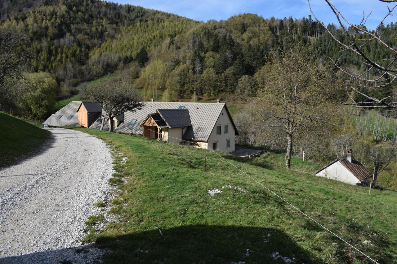 Auberge Du Graber Dolleren Екстер'єр фото