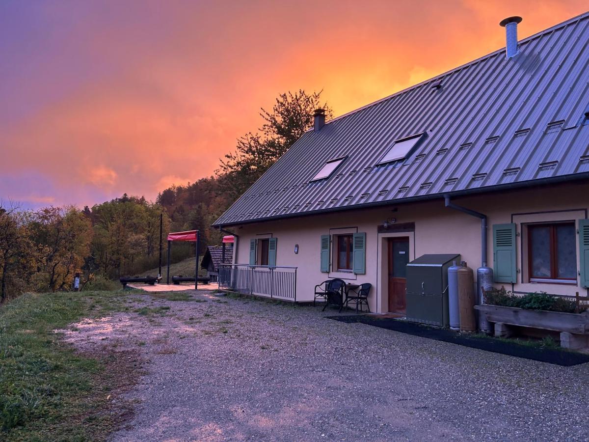 Auberge Du Graber Dolleren Екстер'єр фото